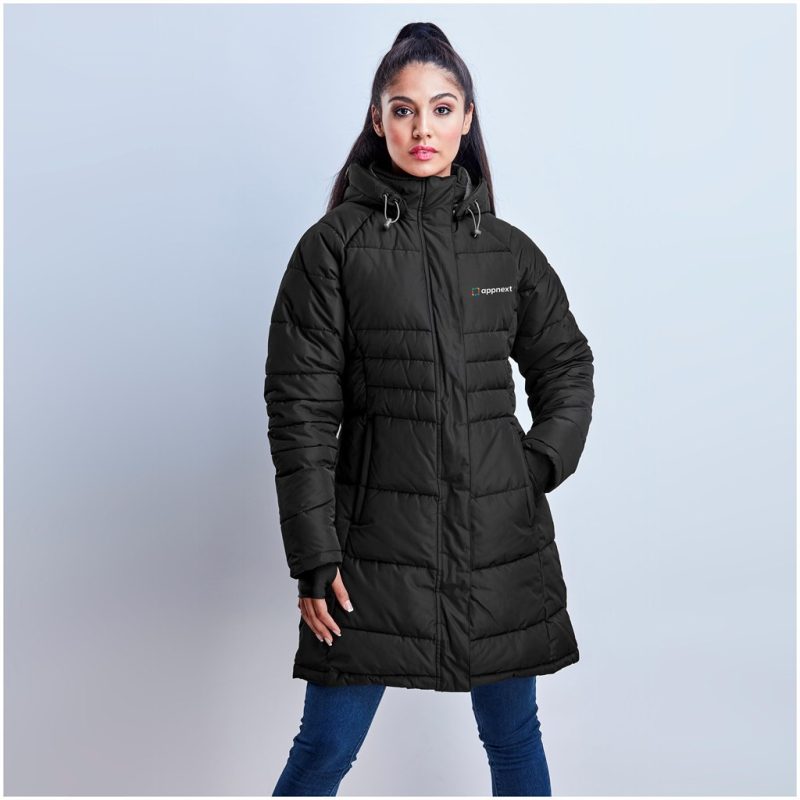 Ladies Balkan Insulated Jacket - Image 4